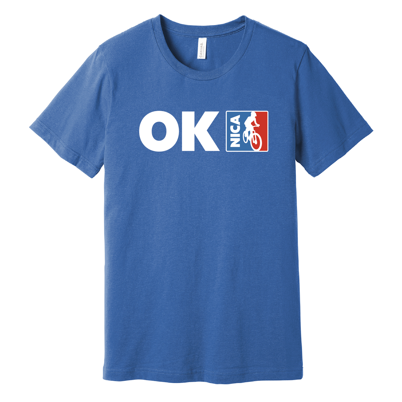 Oklahoma NICA Badge Tee