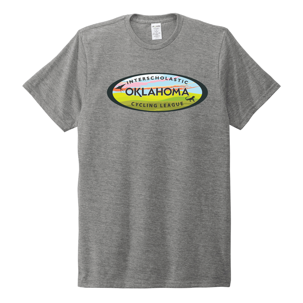 Oklahoma NICA Oval Logo Tee