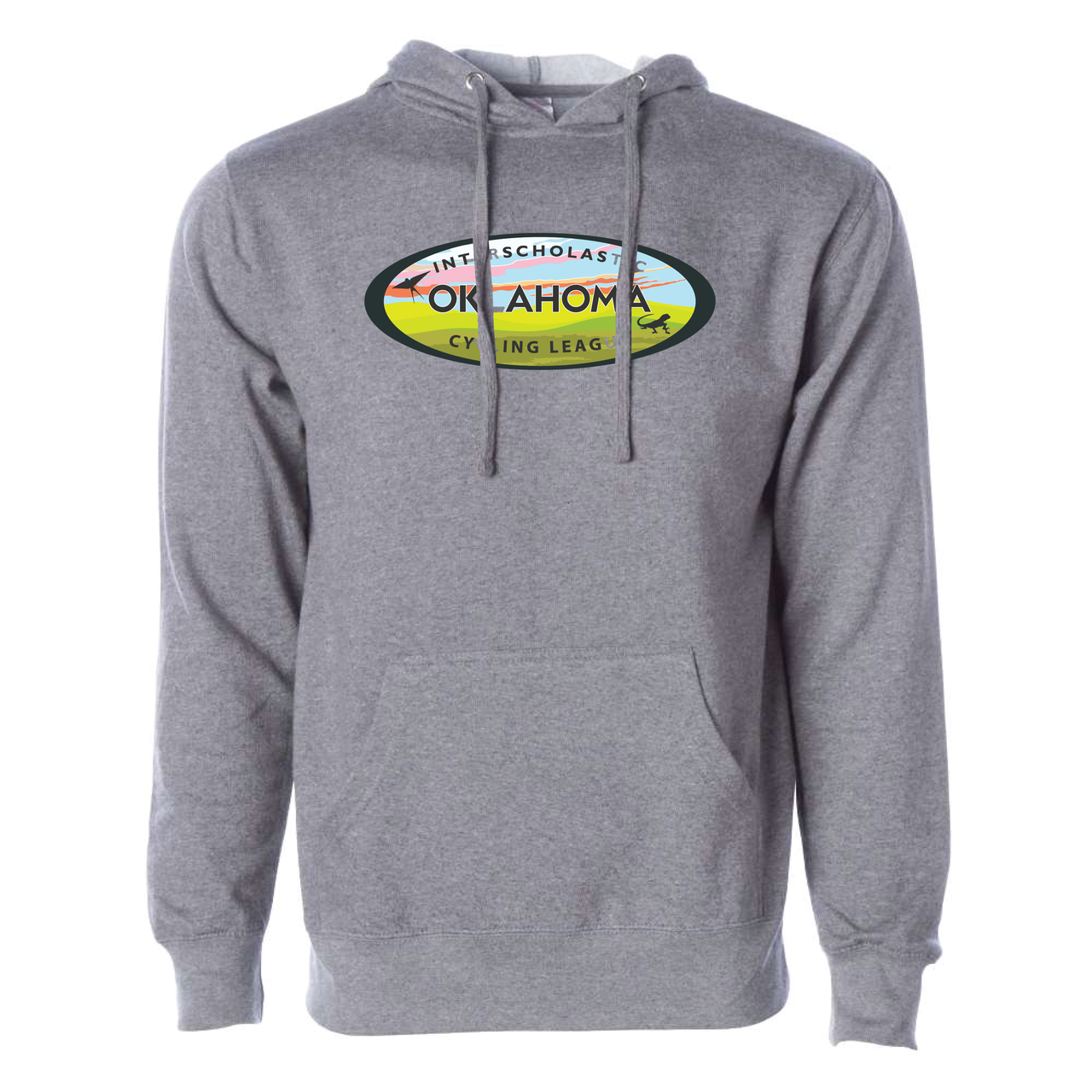 Oklahoma NICA Oval Logo Hoodie