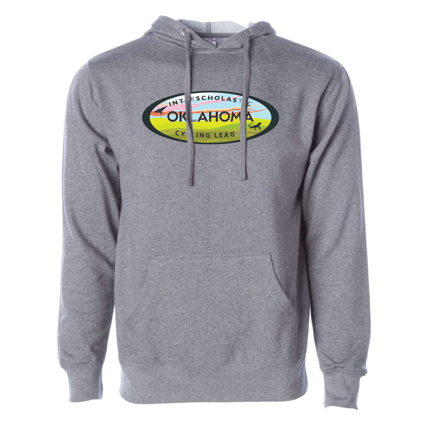 Oklahoma NICA Oval Logo Hoodie