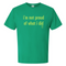RO3 Not Proud of What I've Done Tee