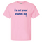 RO3 Not Proud of What I've Done Tee
