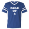 RO3 Vintage Ringer V-Neck Tee