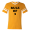 RO3 Vintage Ringer V-Neck Tee