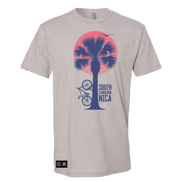 South Carolina NICA Palmetto Bike Rack Tee