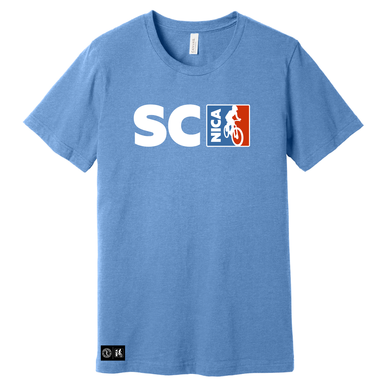 South Carolina NICA SC Badge Tee