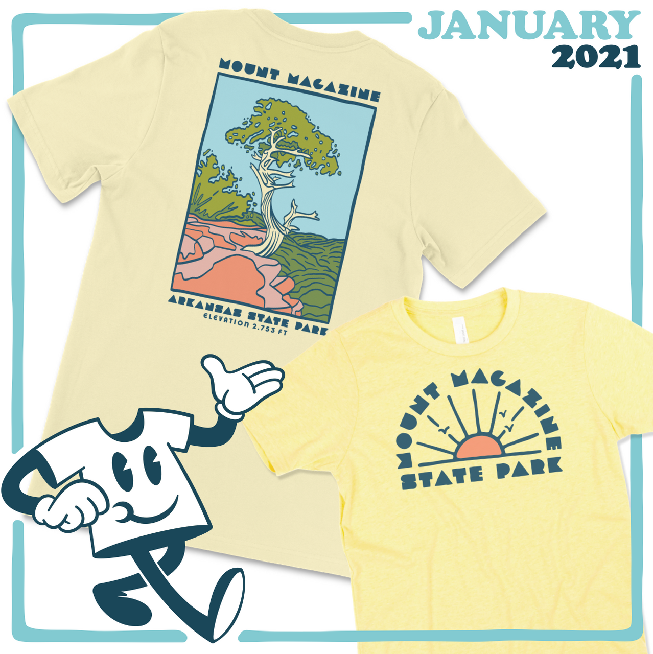 January 2021 ASC