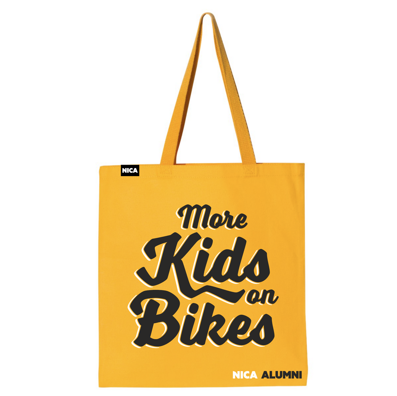 NICA Alumni More Kids on Bikes Tote
