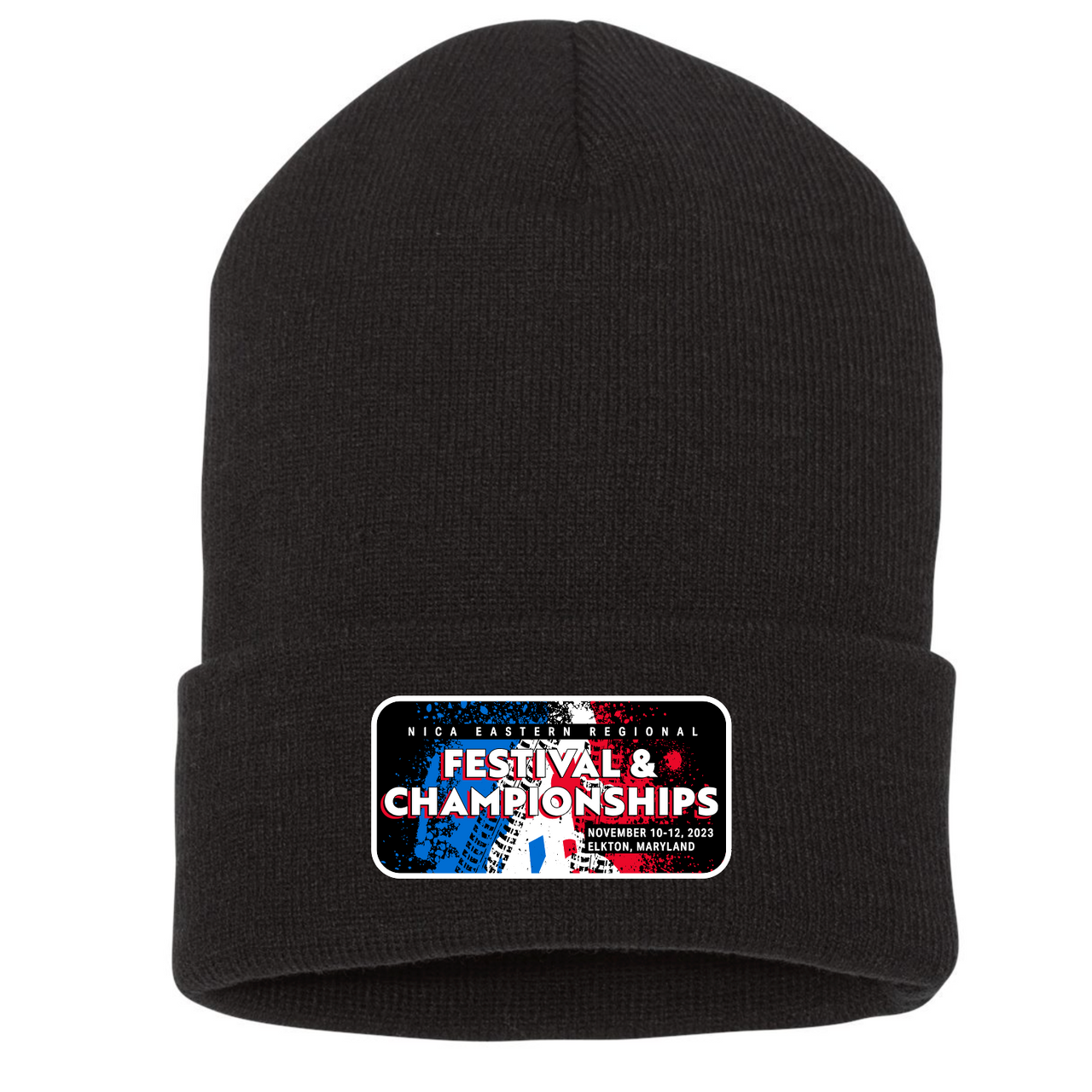 NICA 2023 Eastern Regional Cuffed Beanie