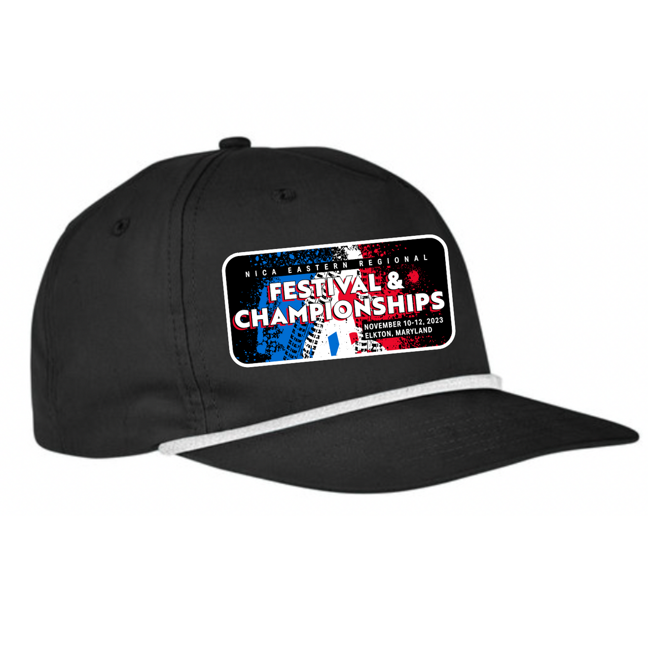 NICA 2023 Eastern Regional Gramps Rope Hat