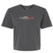 Wisconsin NICA Championship Women's Boxy Tee - Graphite