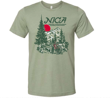 NICA Snowy MTN Short Sleeve Tee