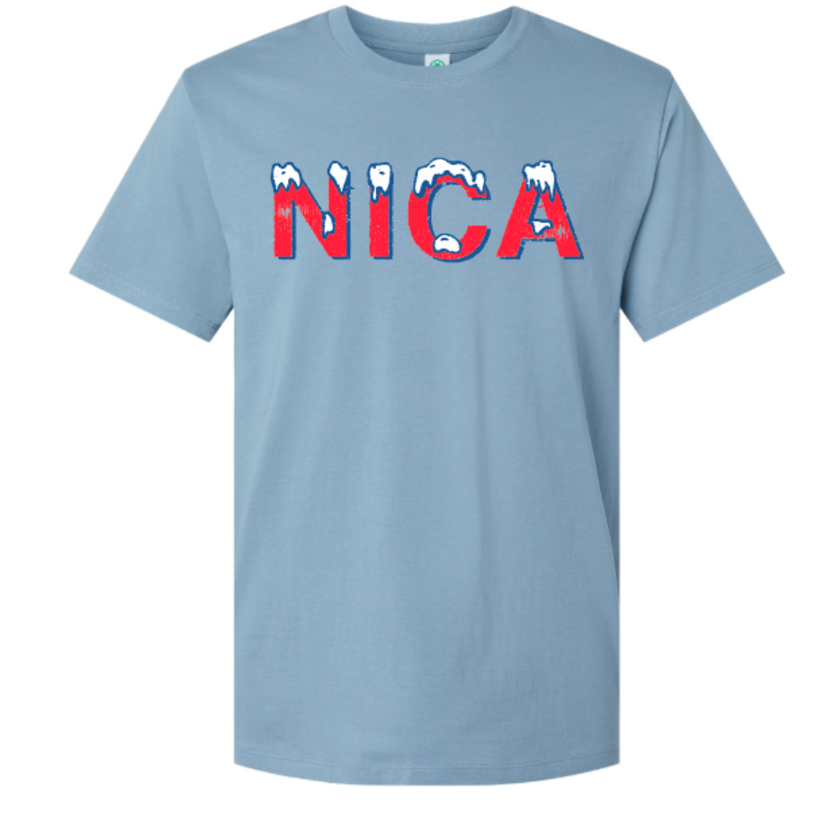 NICA Ice Short Sleeve Tee - Slate