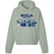 NICA Holiday Happy Huskies Hoodie - Sage