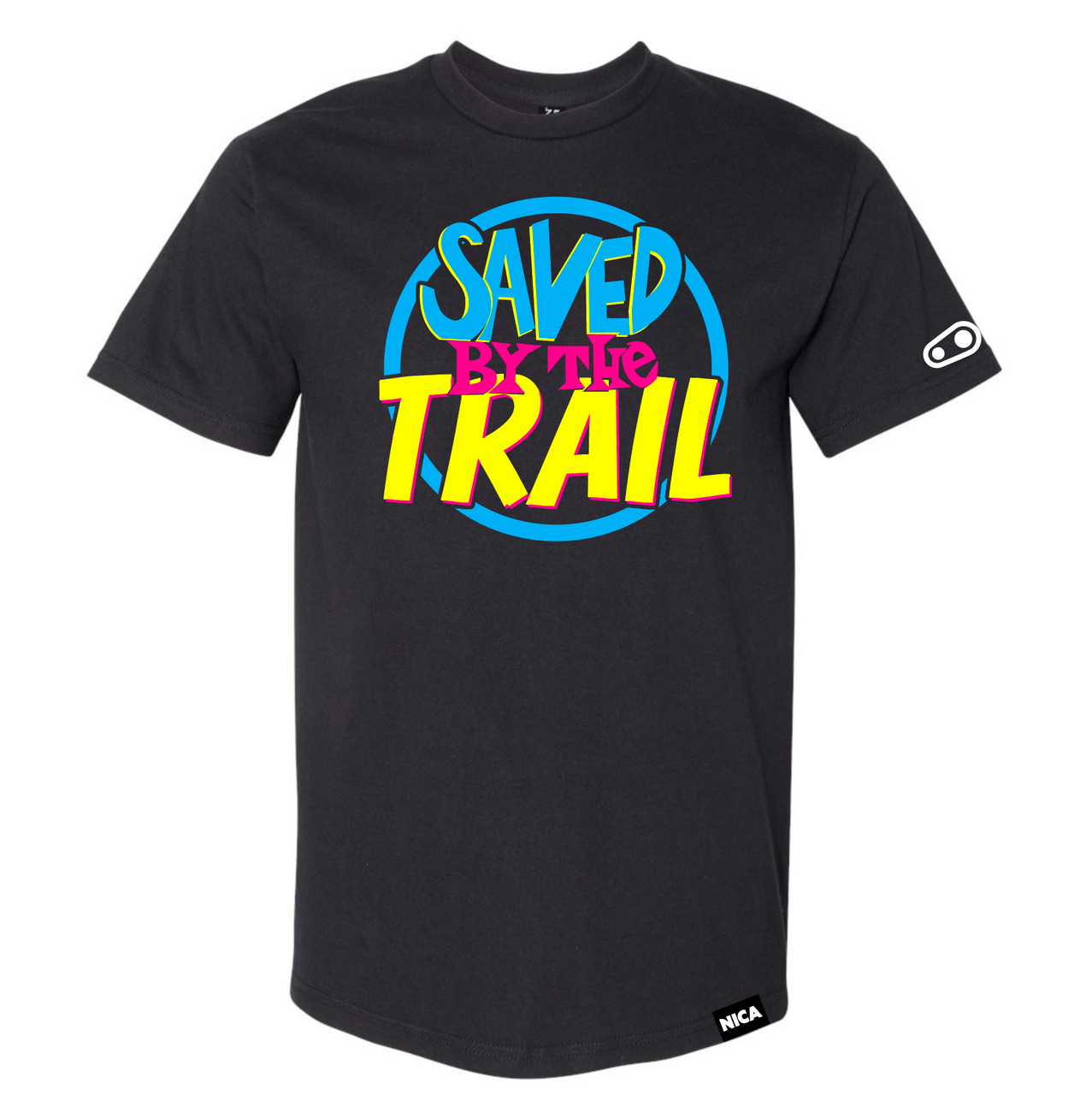 NICA x Crankbrothers Saved By The Trail Tee