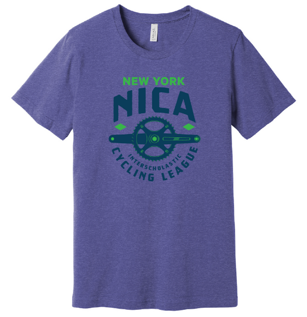 New York NICA Crankset Tee