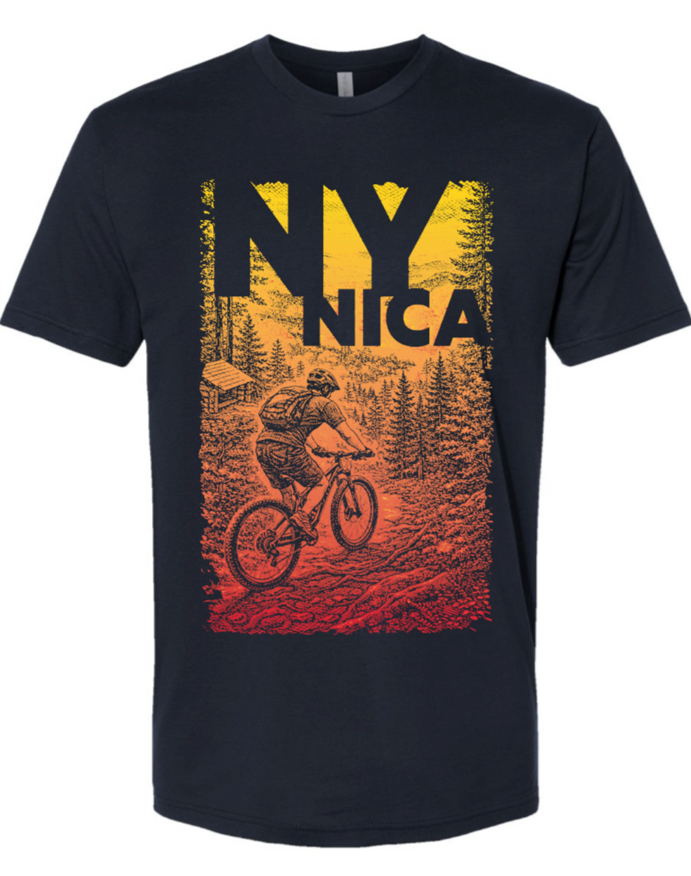 New York NICA Adirondacks Tee
