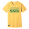 Wisconsin NICA Tractor Trailer Tees - Gold Heather