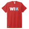 Wisconsin NICA Badge Tee - Rise Up Red