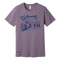 Wisconsin NICA Party Train Tee - Heather Purple