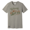 Wisconsin NICA Party Train Tee - Heather Stone