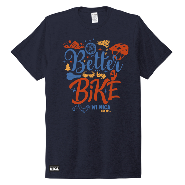Wisconsin NICA Better By Bike Tee