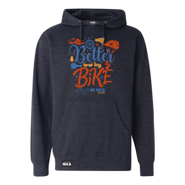 Wisconsin NICA Better by Bike Hoodie
