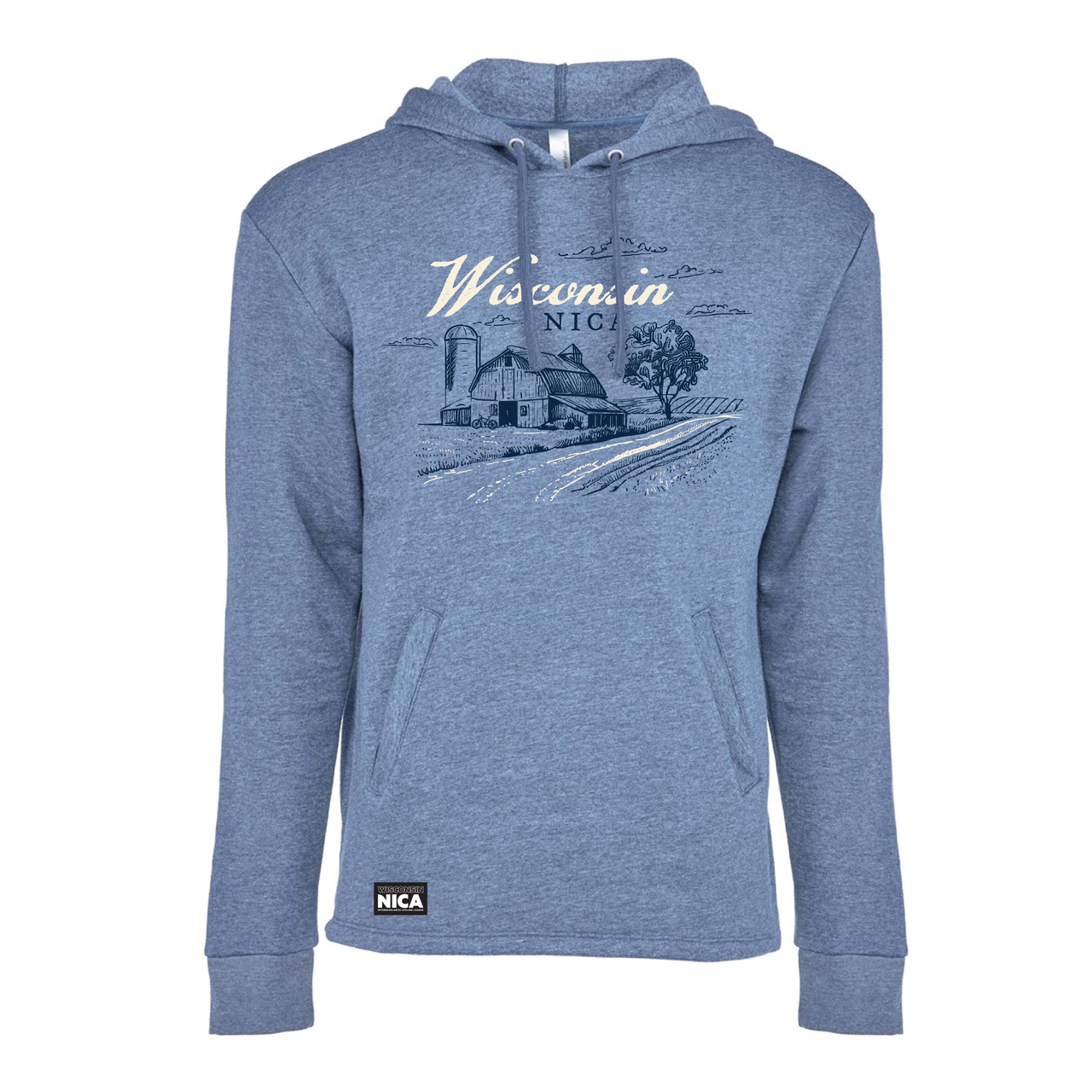 Wisconsin NICA Dairyland Hoodie