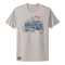 Wisconsin NICA Covered Bridge Tee - Light Grey