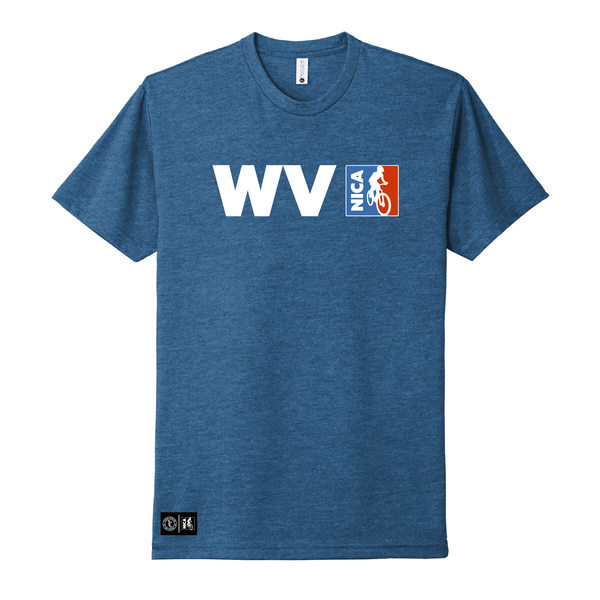 West Virginia NICA Badge Tee