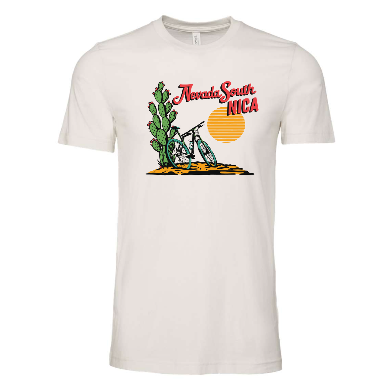 Nevada South NICA Prickly Pear Tee
