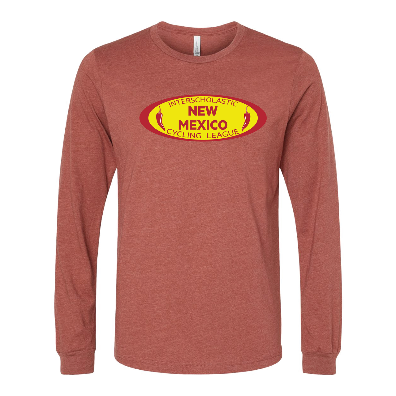New Mexico NICA Oval Logo Long Sleeve Tee