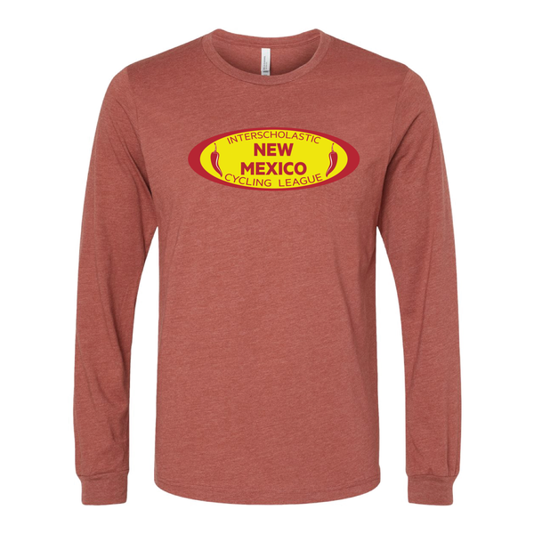 New Mexico NICA Oval Logo Long Sleeve Tee