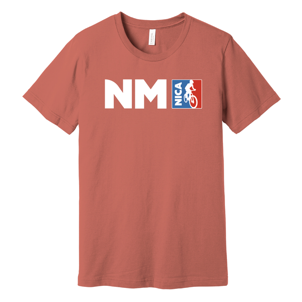 New Mexico NICA Badge Tees - Clay