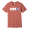 New Mexico NICA Badge Tees - Clay
