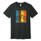 New Mexico NICA Stripes Tees - Black
