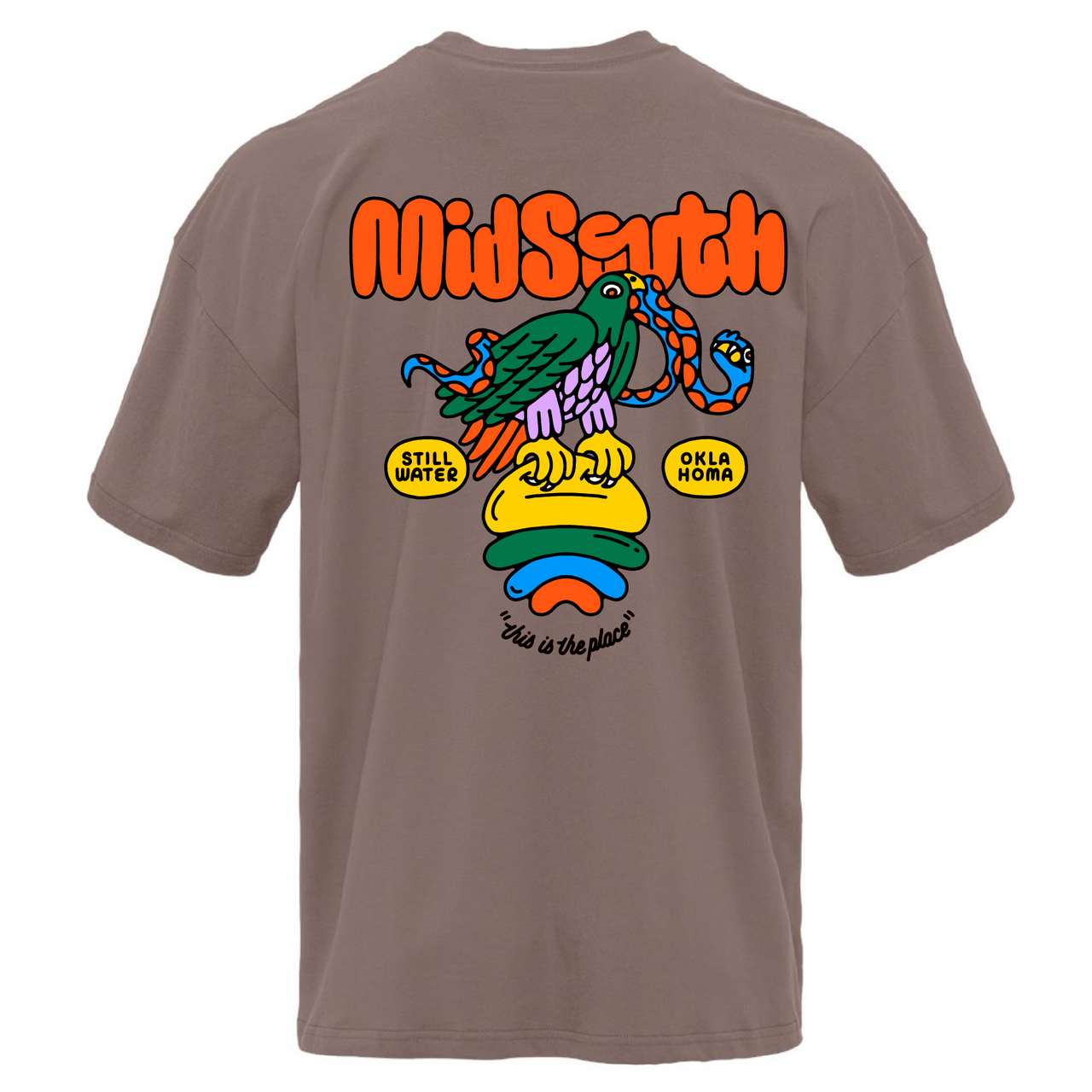 MidSouth Bird + Snake T-Shirt
