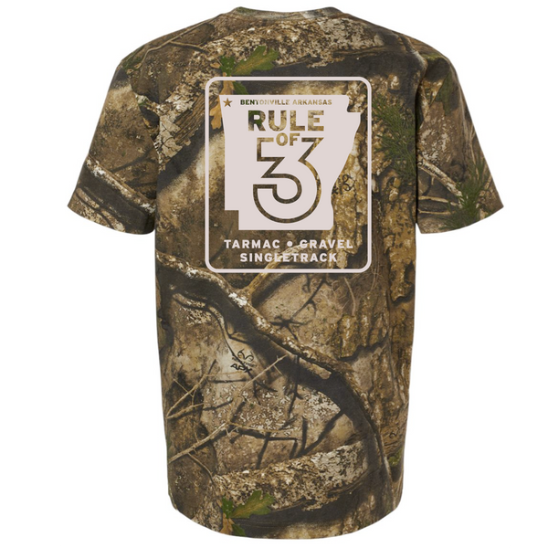 RO3 Camo Logo Tee