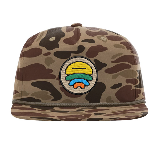 Mid South Duck Camo Patch Hat