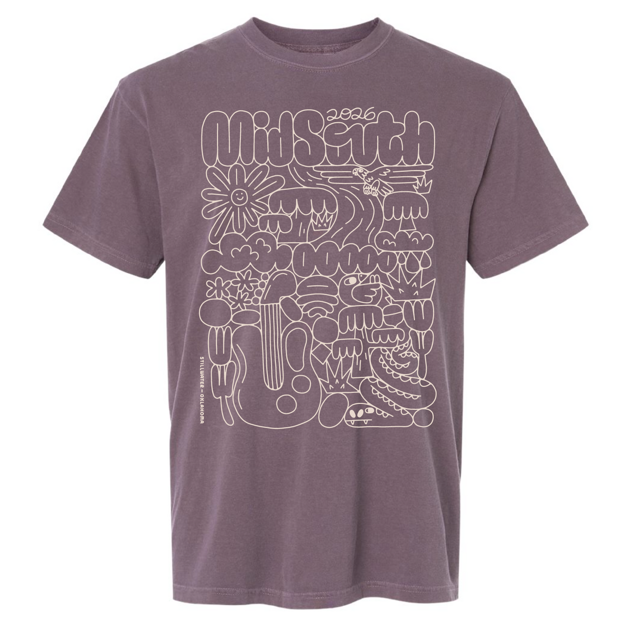 MidSouth 2026 Line Drawing T-Shirt