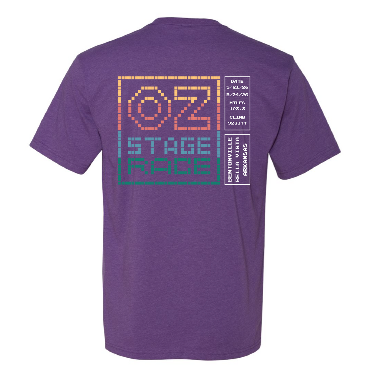 Oz Stage Race Tetris Tee