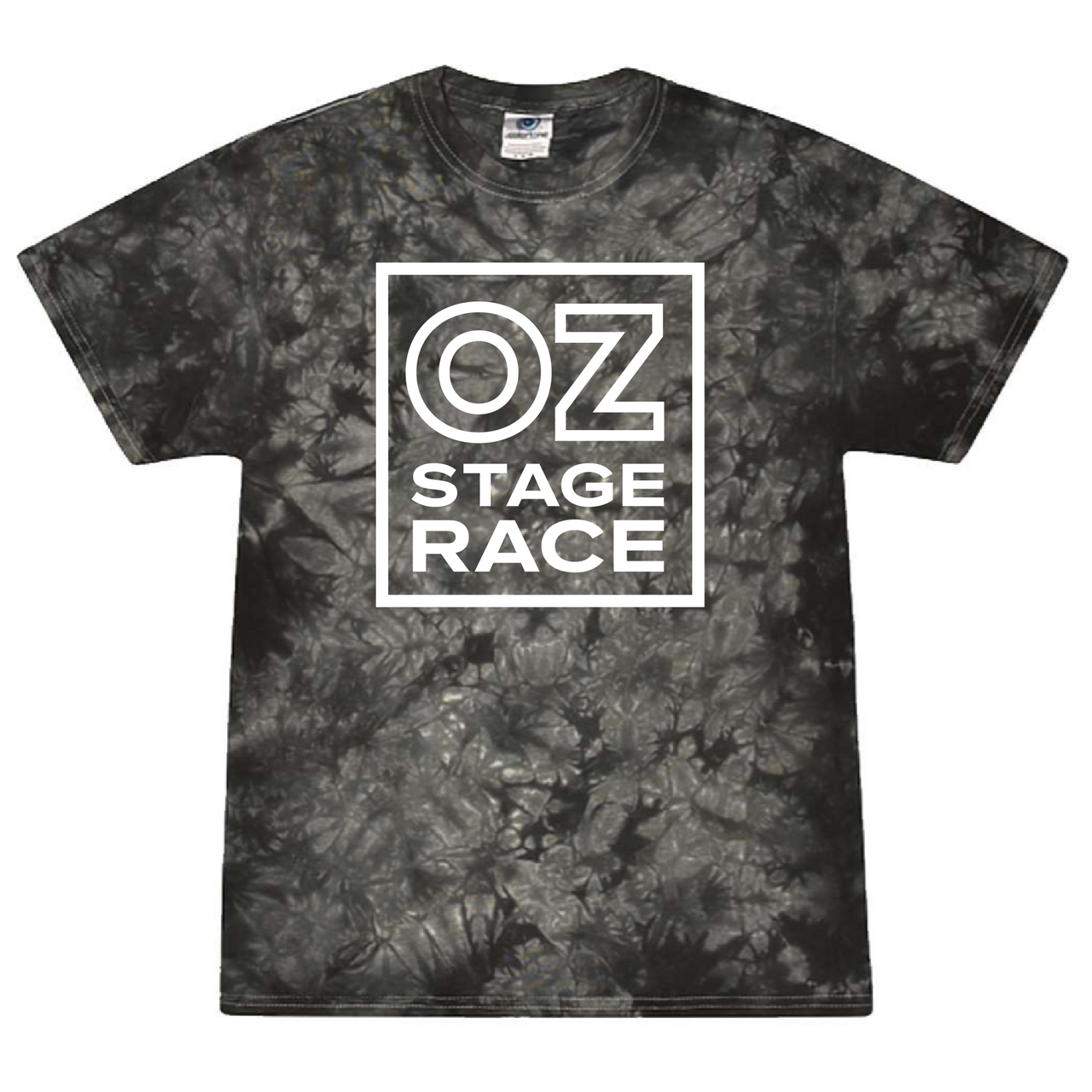 OZ Stage Race Logo Tie Dye Tee