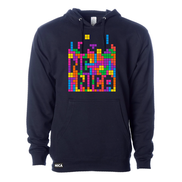 North Carolina NICA 2025 Tetris Hoodie