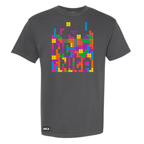 North Carolina NICA 2025 Tetris Tee