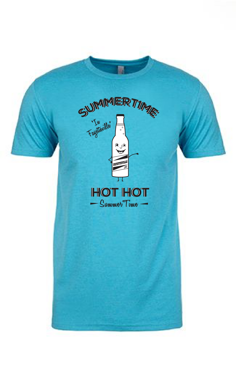 Summertime in Fayetteville