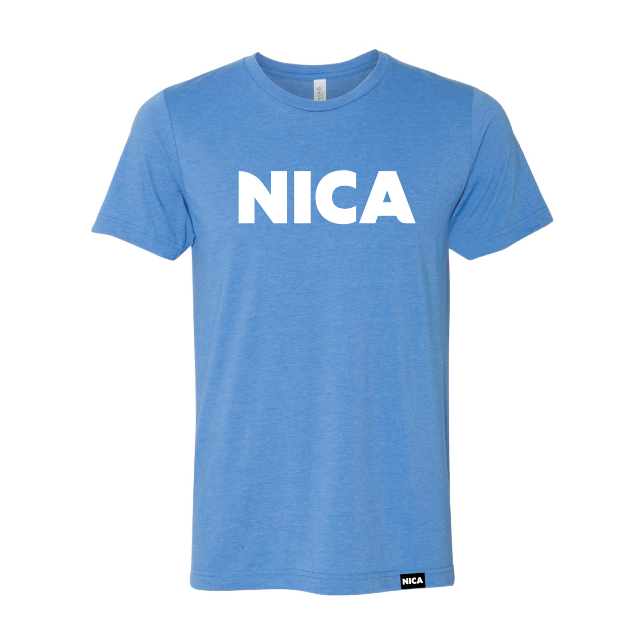 NICA Wordmark Tee - Men's Blue