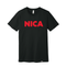 NICA Wordmark Tee - Men's Black
