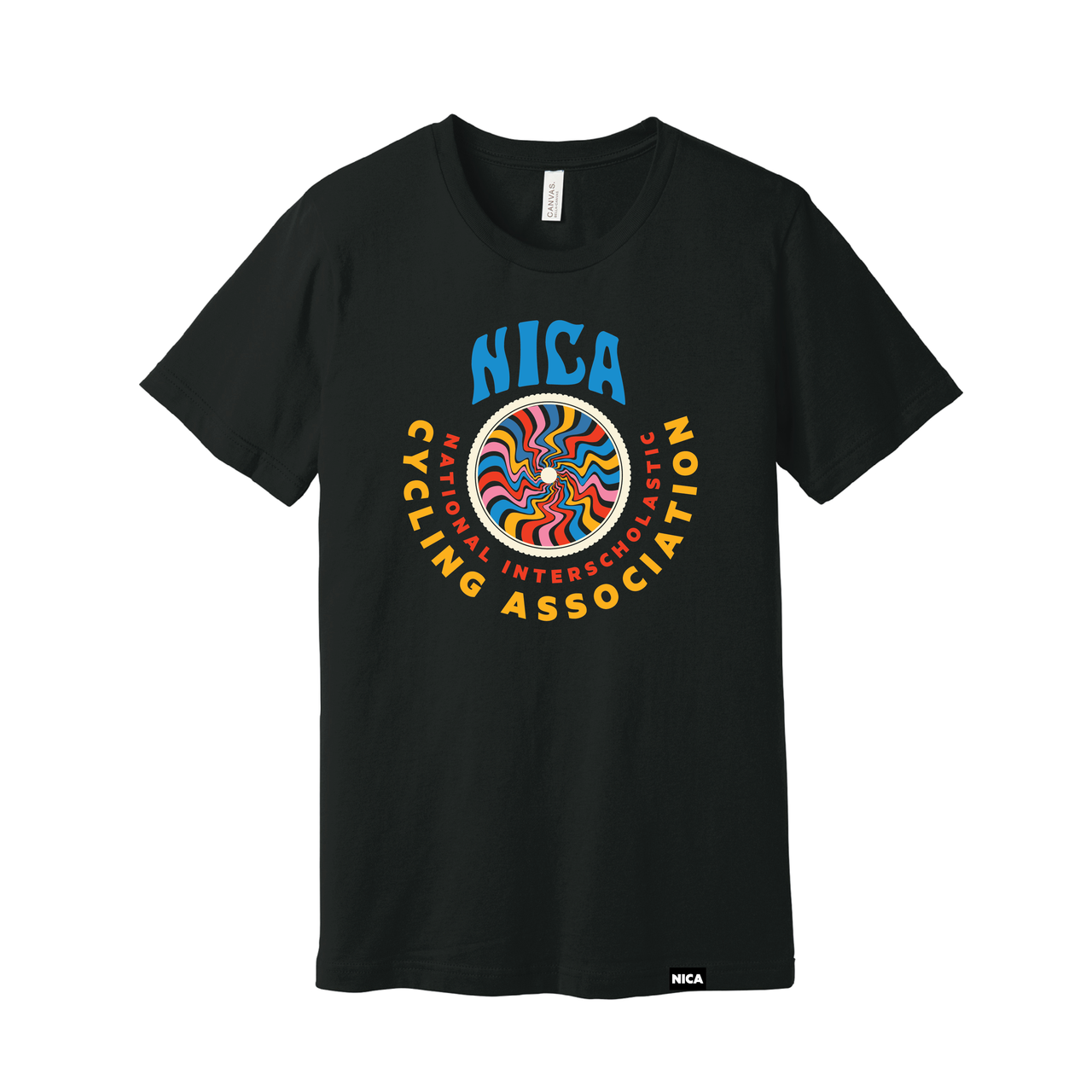 NICA Trippy Tee - Vintage Black