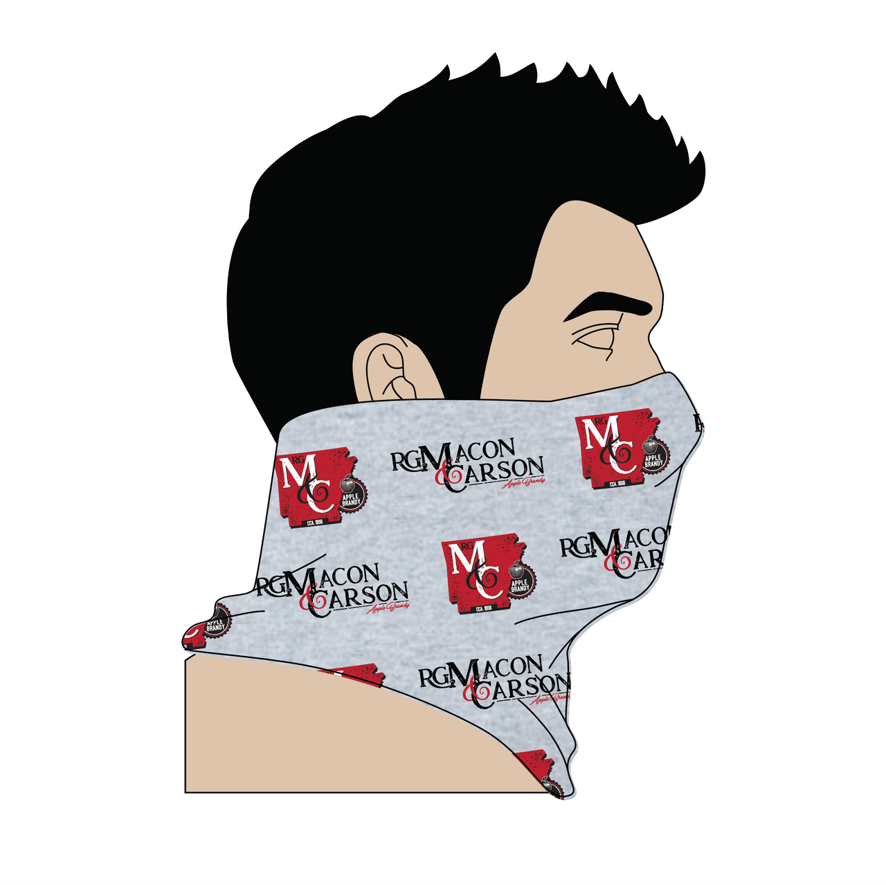 RG Macon & Carson Buff/Neck Gaiter/Mask