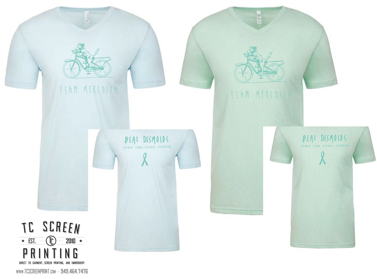 Team Meredith Tee
